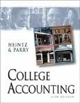 College Accounting: Chapters 1-15