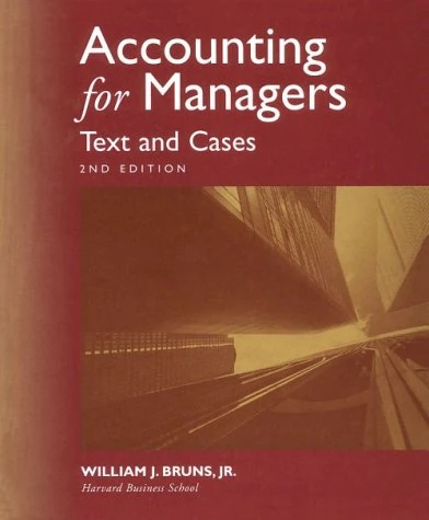 Accounting for Managers: Text and Cases - Image 1
