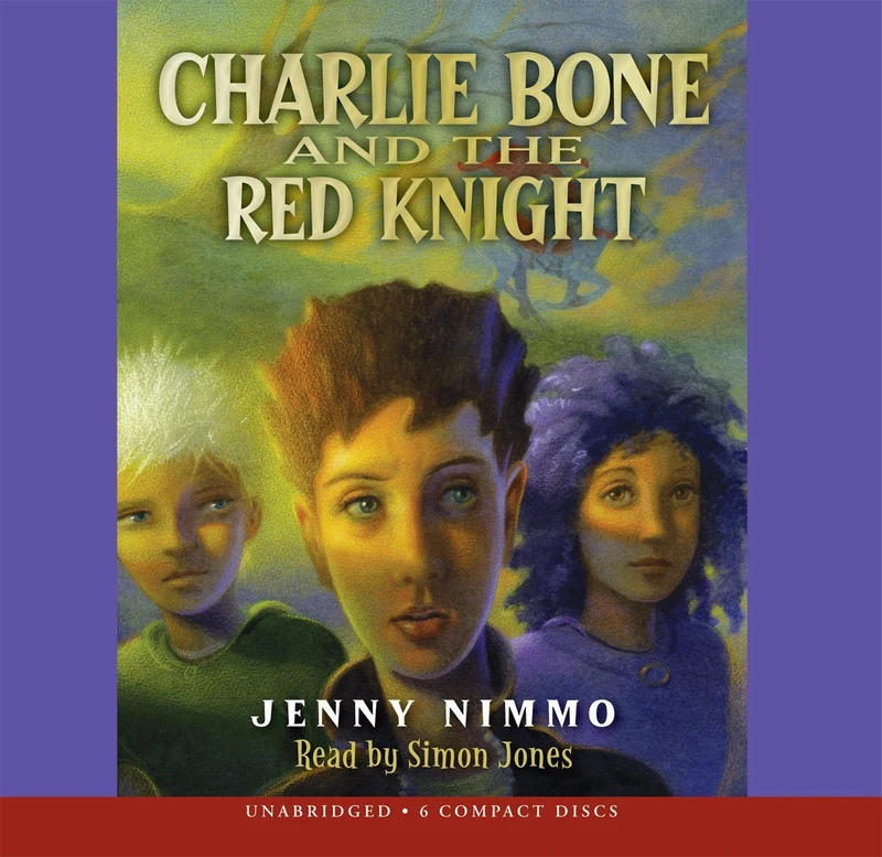Charlie Bone and the Red Knight: Library Edition (Children of the Red King)