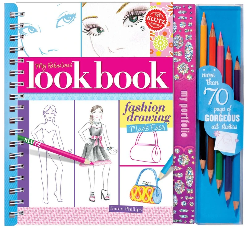Fashion Look Book (Klutz) - Image 1
