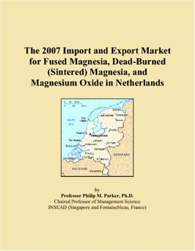 The 2007 Import and Export Market for Fused Magnesia, Dead-Burned (Sintered) Magnesia, and Magnesium Oxide in Netherlands - Image 1
