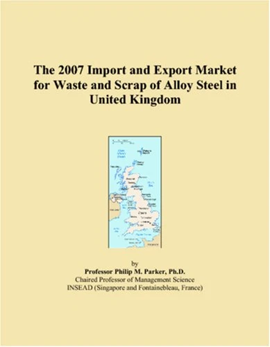 The 2007 Import and Export Market for Waste and Scrap of Alloy Steel in United Kingdom