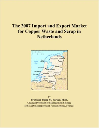 The 2007 Import and Export Market for Copper Waste and Scrap in Netherlands