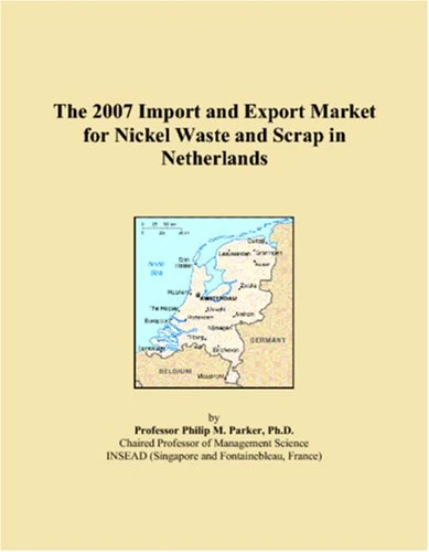 The 2007 Import and Export Market for Nickel Waste and Scrap in Netherlands