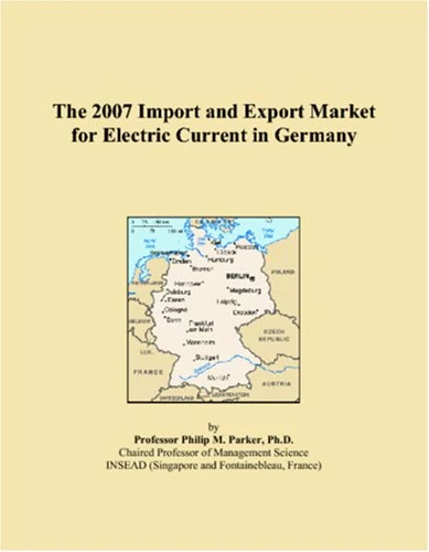 The 2007 Import and Export Market for Electric Current in Germany