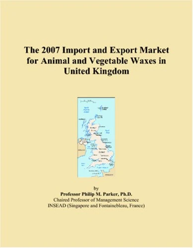 The 2007 Import and Export Market for Animal and Vegetable Waxes in United Kingdom