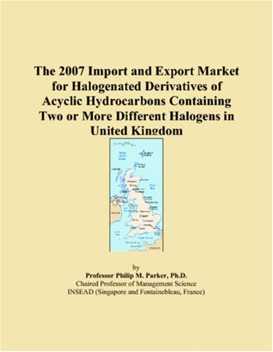 2007 Import and Export Market: Halogenated Derivatives UK