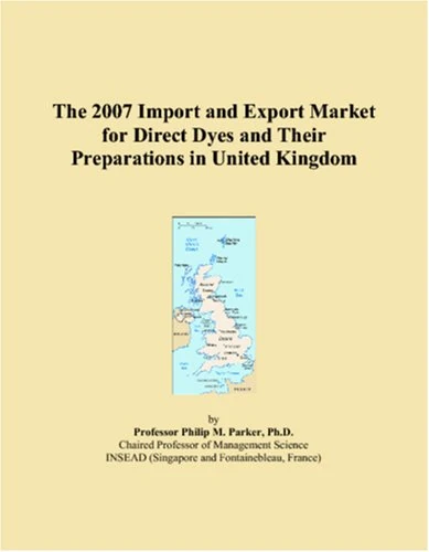 The 2007 Import and Export Market for Direct Dyes and Their Preparations in United Kingdom - Image 1