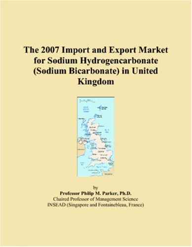 The 2007 Import and Export Market for Sodium Hydrogencarbonate (Sodium Bicarbonate) in United Kingdom