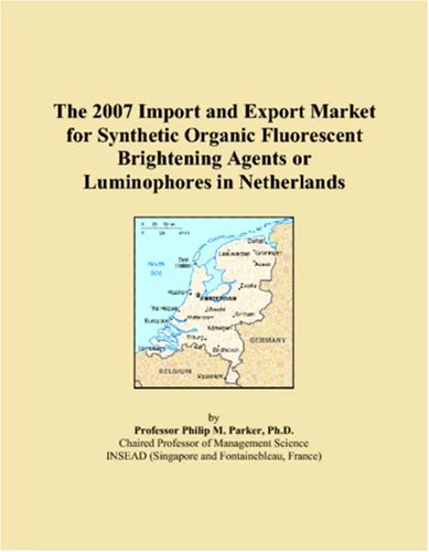 2007 Import and Export Market: Synthetic Organic Luminophores