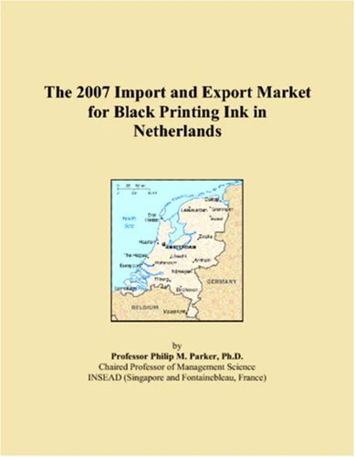 2007 Import and Export Market for Black Printing Ink - Netherlands