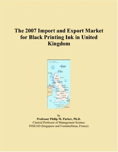 The 2007 Import and Export Market for Black Printing Ink in United Kingdom