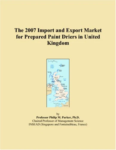 The 2007 Import and Export Market for Prepared Paint Driers in United Kingdom