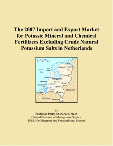 The 2007 Import and Export Market for Potassic Mineral and Chemical Fertilizers Excluding Crude Natural Potassium Salts in Netherlands