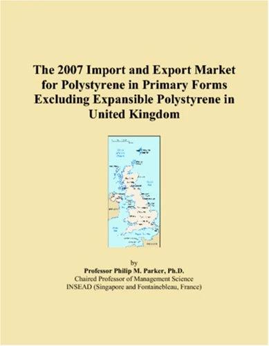 The 2007 Import and Export Market for Polystyrene in Primary Forms Excluding Expansible Polystyrene in United Kingdom - Image 1
