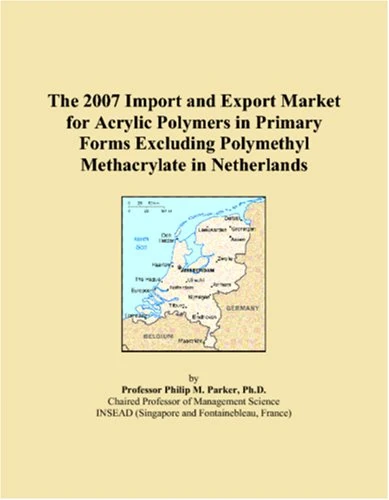 The 2007 Import and Export Market for Acrylic Polymers in Primary Forms Excluding Polymethyl Methacrylate in Netherlands