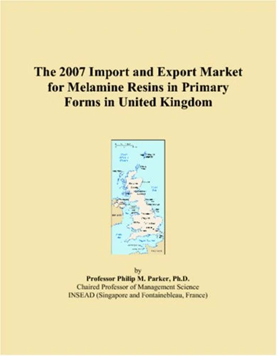 The 2007 Import and Export Market for Melamine Resins in Primary Forms in United Kingdom