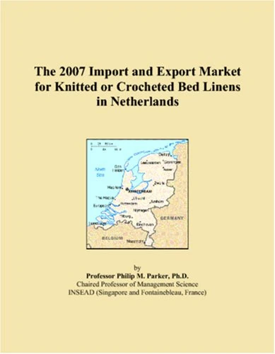 2007 Import Export Market Knitted Crocheted Bed Linens Netherlands