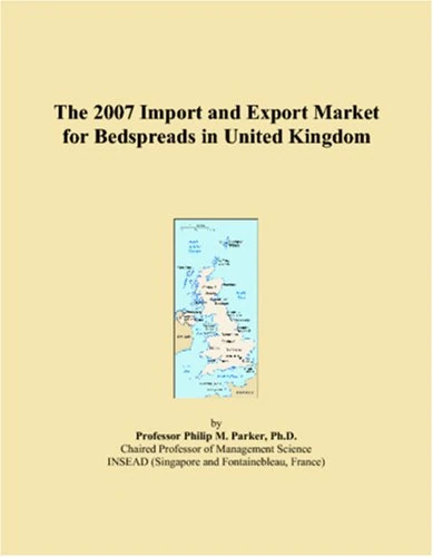 The 2007 Import and Export Market for Bedspreads in United Kingdom