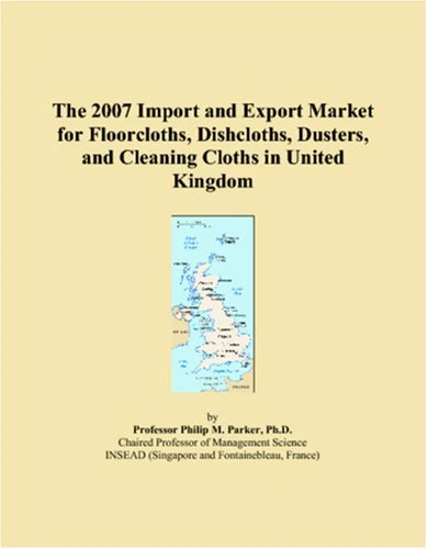 2007 Import and Export Market: Cleaning Cloths in UK