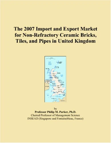 The 2007 Import and Export Market for Non-Refractory Ceramic Bricks, Tiles, and Pipes in United Kingdom
