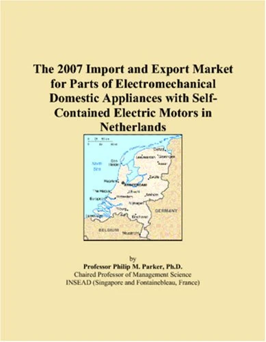 The 2007 Import and Export Market for Parts of Electromechanical Domestic Appliances with Self-Contained Electric Motors in Netherlands - Image 1