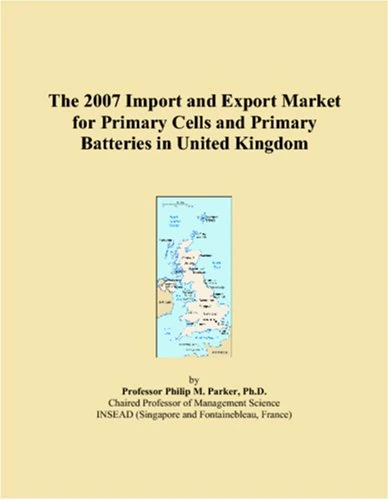 The 2007 Import and Export Market for Primary Cells and Primary Batteries in United Kingdom