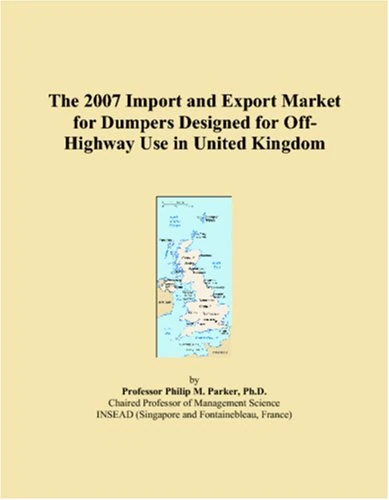 2007 Import and Export Market for Off-Highway Dumpers UK - Image 1