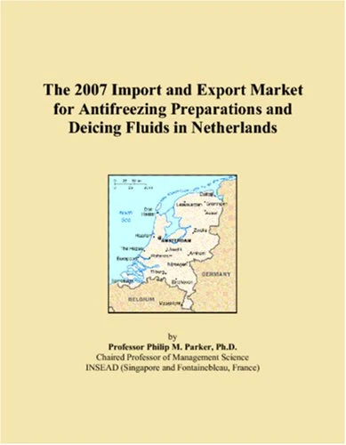 2007 Import Export Market Antifreezing Deicing Fluids Netherlands