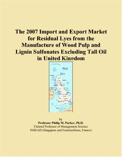 The 2007 Import and Export Market for Residual Lyes from the Manufacture of Wood Pulp and Lignin Sulfonates Excluding Tall Oil in United Kingdom