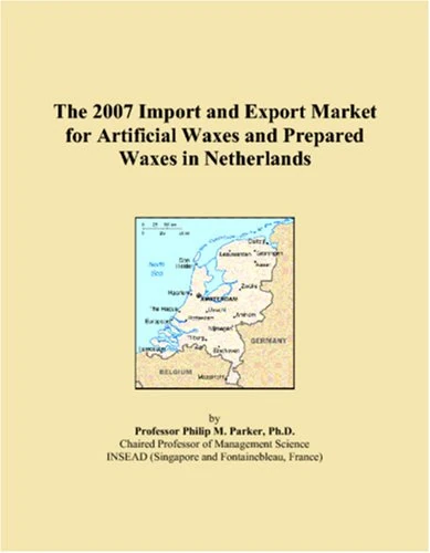 The 2007 Import and Export Market for Artificial Waxes and Prepared Waxes in Netherlands