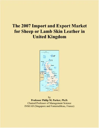 The 2007 Import and Export Market for Sheep or Lamb Skin Leather in United Kingdom - Image 1