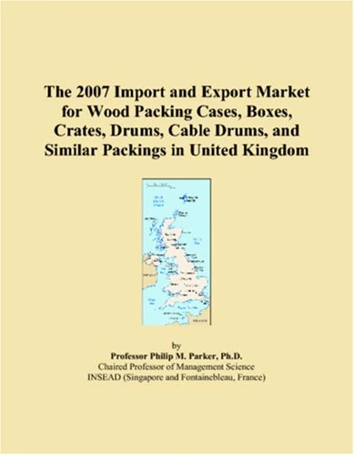 The 2007 Import and Export Market for Wood Packing Cases, Boxes, Crates, Drums, Cable Drums, and Similar Packings in United Kingdom - Image 1