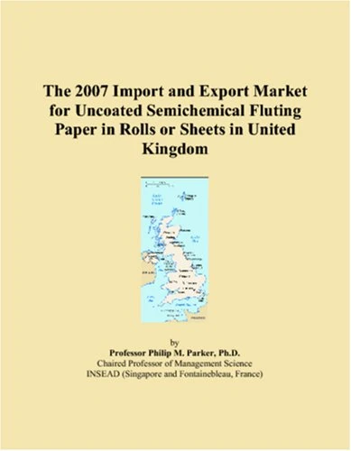 The 2007 Import and Export Market for Uncoated Semichemical Fluting Paper in Rolls or Sheets in United Kingdom