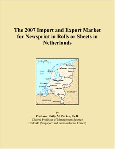 The 2007 Import and Export Market for Newsprint in Rolls or Sheets in Netherlands