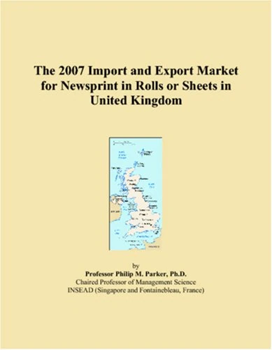 The 2007 Import and Export Market for Newsprint in Rolls or Sheets in United Kingdom