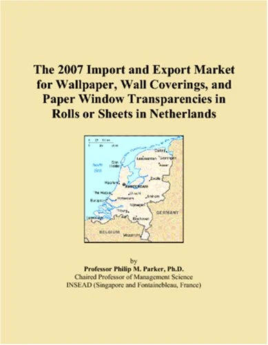 The 2007 Import and Export Market for Wallpaper, Wall Coverings, and Paper Window Transparencies in Rolls or Sheets in Netherlands