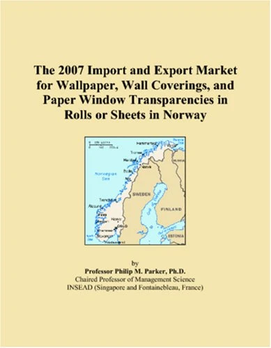 The 2007 Import and Export Market for Wallpaper, Wall Coverings, and Paper Window Transparencies in Rolls or Sheets in Norway