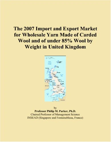 The 2007 Import and Export Market for Wholesale Yarn Made of Carded Wool and of under 85% Wool by Weight in United Kingdom