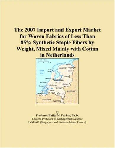 The 2007 Import and Export Market for Woven Fabrics of Less Than 85% Synthetic Staple Fibers by Weight, Mixed Mainly with Cotton in Netherlands