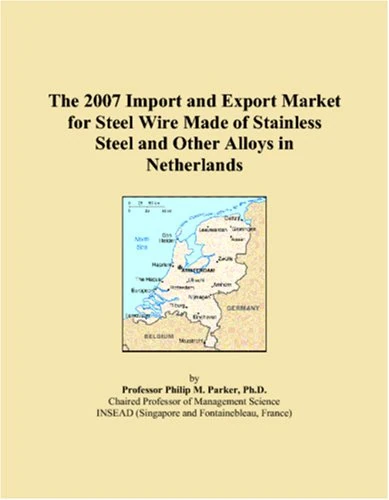 2007 Import and Export Market Steel Wire in Netherlands