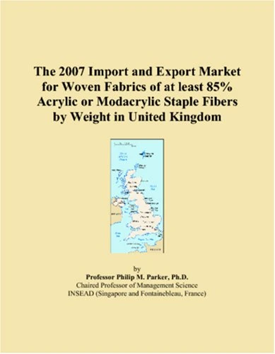 The 2007 Import and Export Market for Woven Fabrics of at least 85% Acrylic or Modacrylic Staple Fibers by Weight in United Kingdom