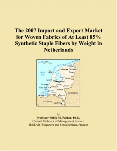 The 2007 Import and Export Market for Woven Fabrics of At Least 85% Synthetic Staple Fibers by Weight in Netherlands