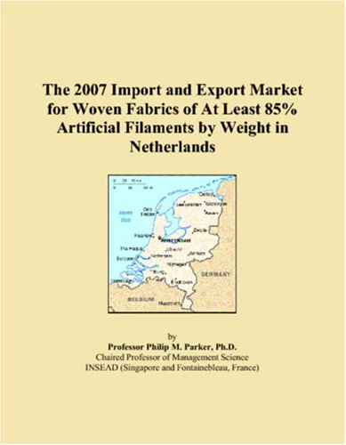 The 2007 Import and Export Market for Woven Fabrics of At Least 85% Artificial Filaments by Weight in Netherlands