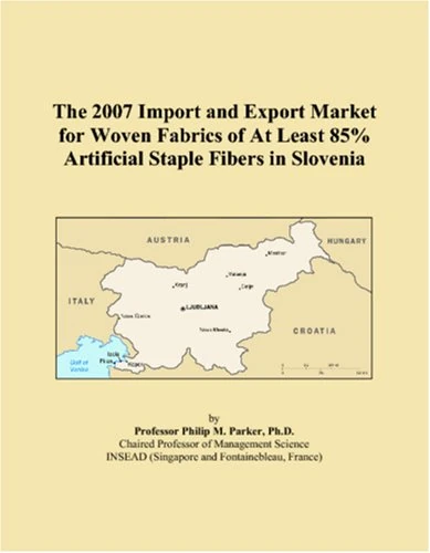 The 2007 Import and Export Market for Woven Fabrics of At Least 85% Artificial Staple Fibers in Slovenia