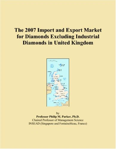 The 2007 Import and Export Market for Diamonds Excluding Industrial Diamonds in United Kingdom