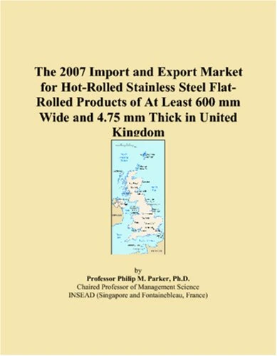 2007 UK Hot-Rolled Stainless Steel Import and Export Market