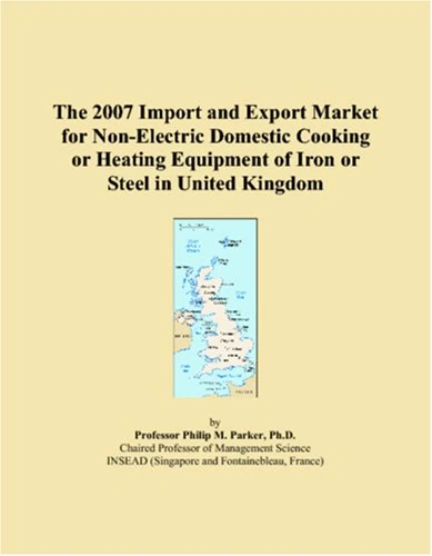 2007 UK Import and Export Market - Non-Electric Cooking Equipment