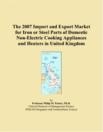 The 2007 Import and Export Market for Iron or Steel Parts of Domestic Non-Electric Cooking Appliances and Heaters in United Kingdom