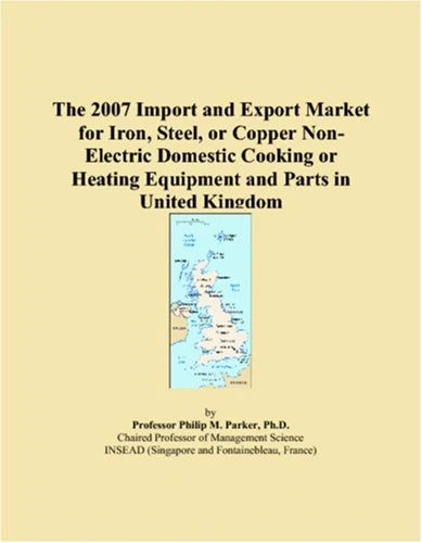 The 2007 Import and Export Market for Iron, Steel, or Copper Non-Electric Domestic Cooking or Heating Equipment and Parts in United Kingdom